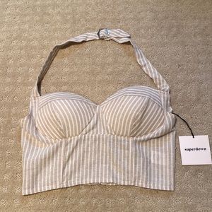 Superdown corset top